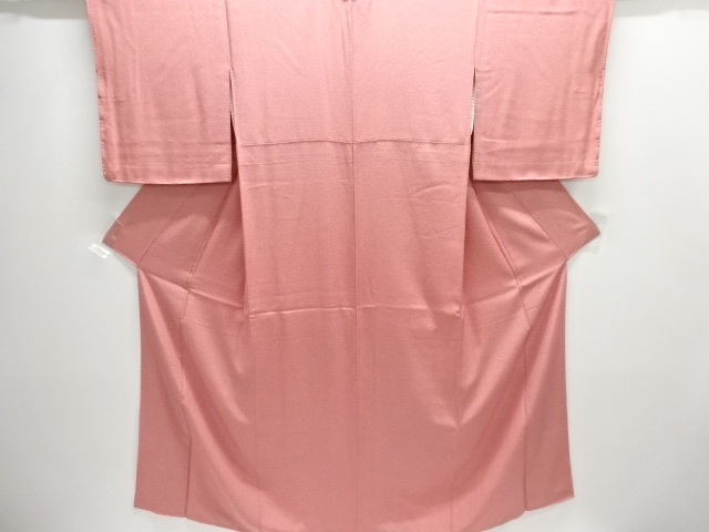 作家物　花模様江戸小紋着物